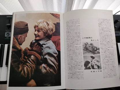 Eyewitness Japanese Movie Program Pamphlet 1970