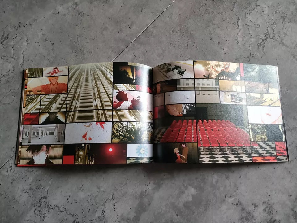 Kizumonogatari part 1 Japanese Anime Movie Program Pamphlet 2016
