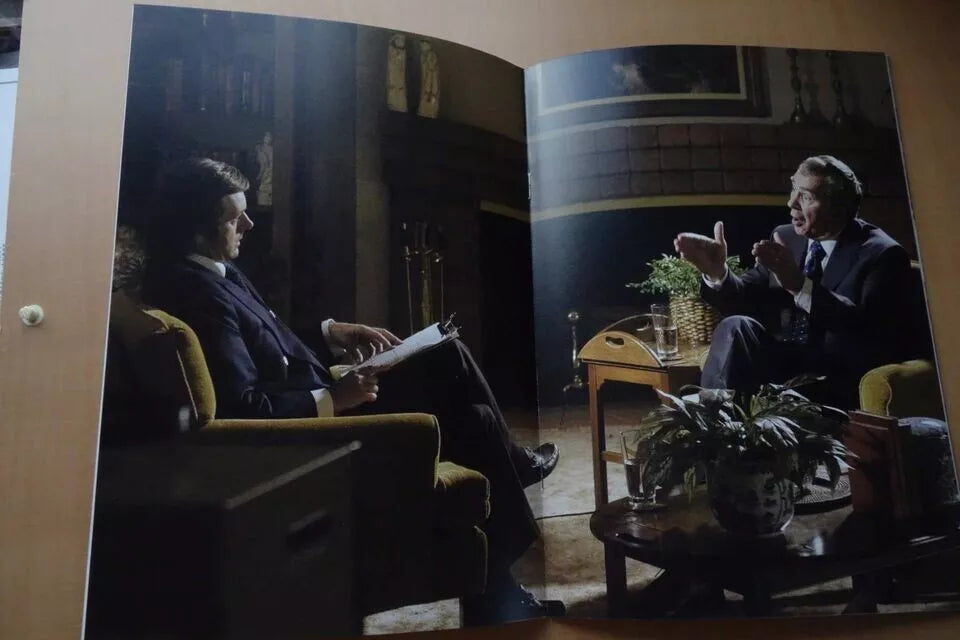 Frost Nixon Japanese Movie Program Pamphlet 2008
