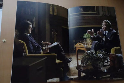 Frost Nixon Japanese Movie Program Pamphlet 2008