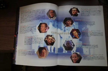 The Sixth Day Japanese Movie Program Pamphlet 2000