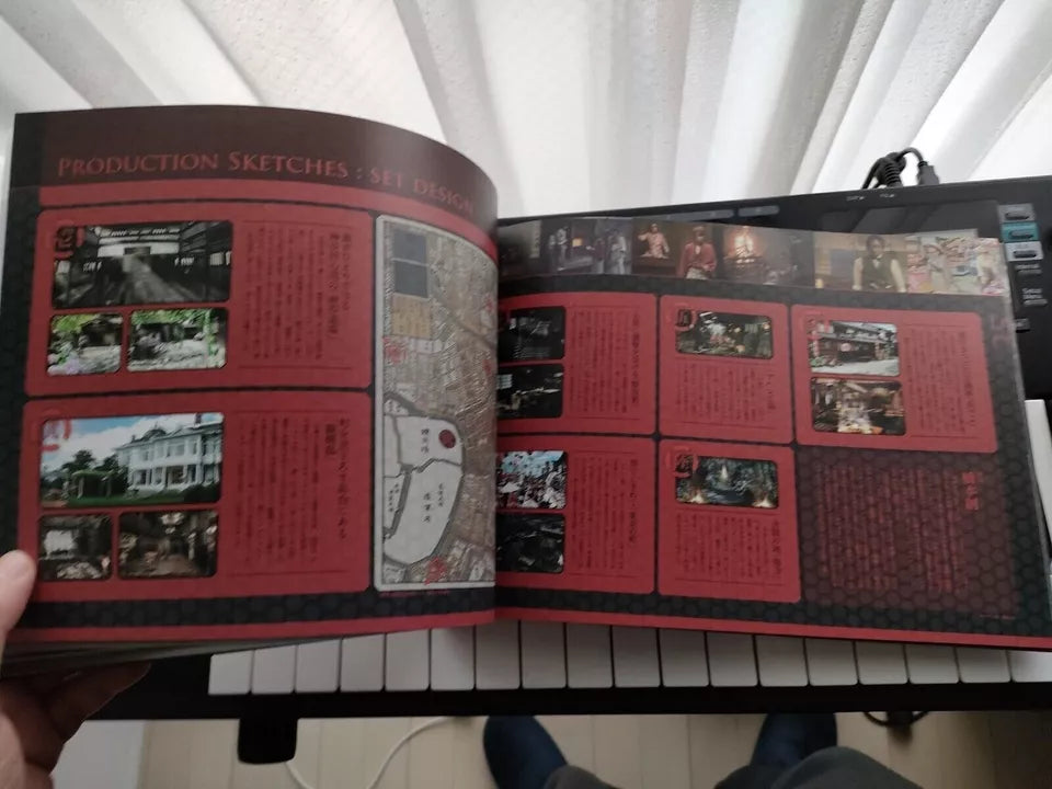 Rurouni Kenshin Japanese Movie Program Pamphlet 2012