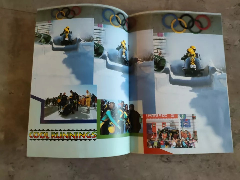 Cool Runnings Japanese Movie Program Pamphlet 1993 Disney