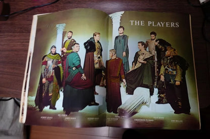 The Fall of The Roman Empire Japanese Movie Program Pamphlet 1964