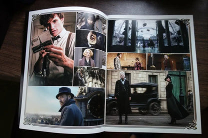Fantastic Beasts Grindelwald Japanese Movie Program Pamphlet 2018
