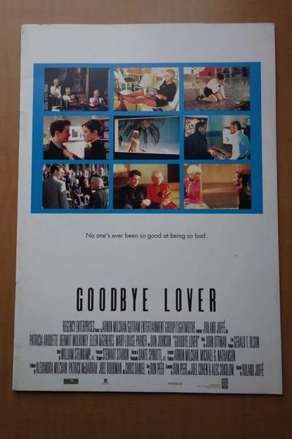 Goodbye Lover Japanese Movie Program Pamphlet 1998