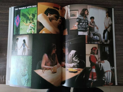 The Trouble With Dick Japanese Movie Program Pamphlet 1987