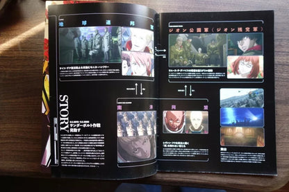 Gundam Thunderbolt Bandit Flower Japanese Anime Film Movie Program Pamphlet 2017