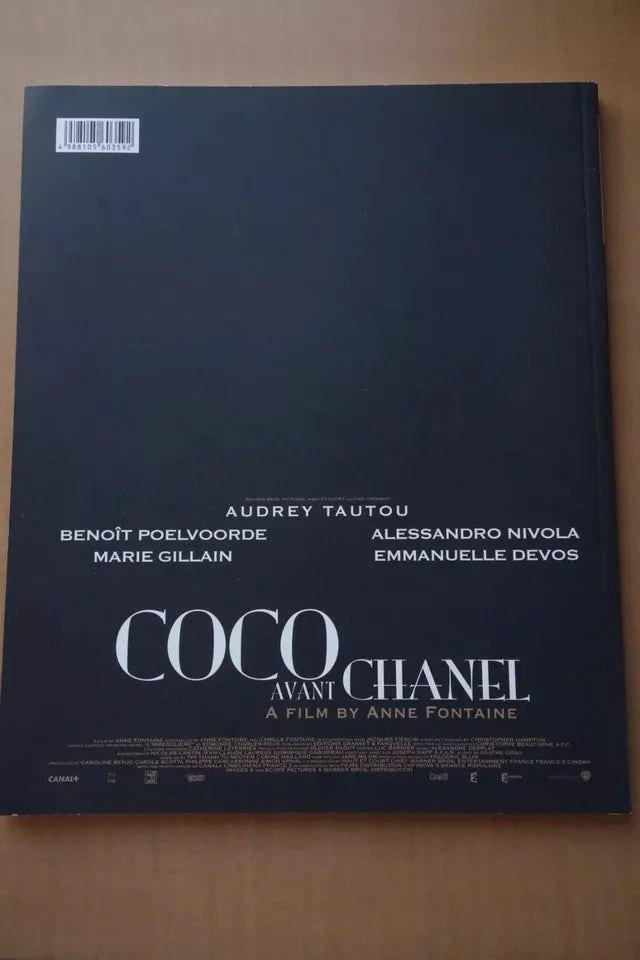 Coco Before Chanel Japanese Movie Program Pamphlet 2009