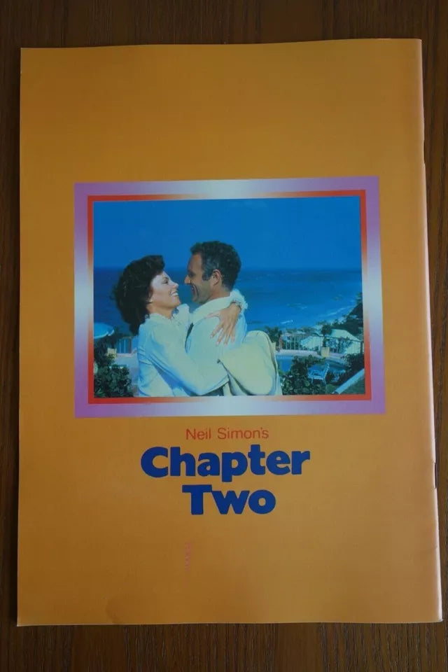 Chapter 2 Japanese Movie Program Pamphlet 1979