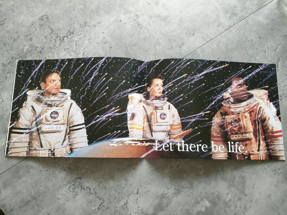 Mission To Mars Japanese Movie Program Pamphlet 2000