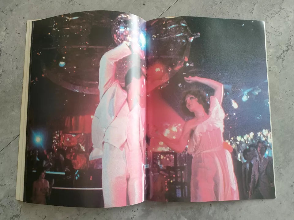 Saturday Night Fever Japanese Movie Program Pamphlet 1977