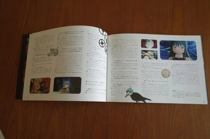 Puella Magi Madoka Magica Japanese Anime Movie Program Pamphlet 2013