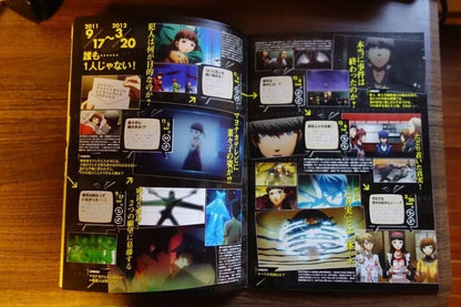 Persona 4 The Factor of Hope Japanese Anime Movie Program Pamphlet 2012