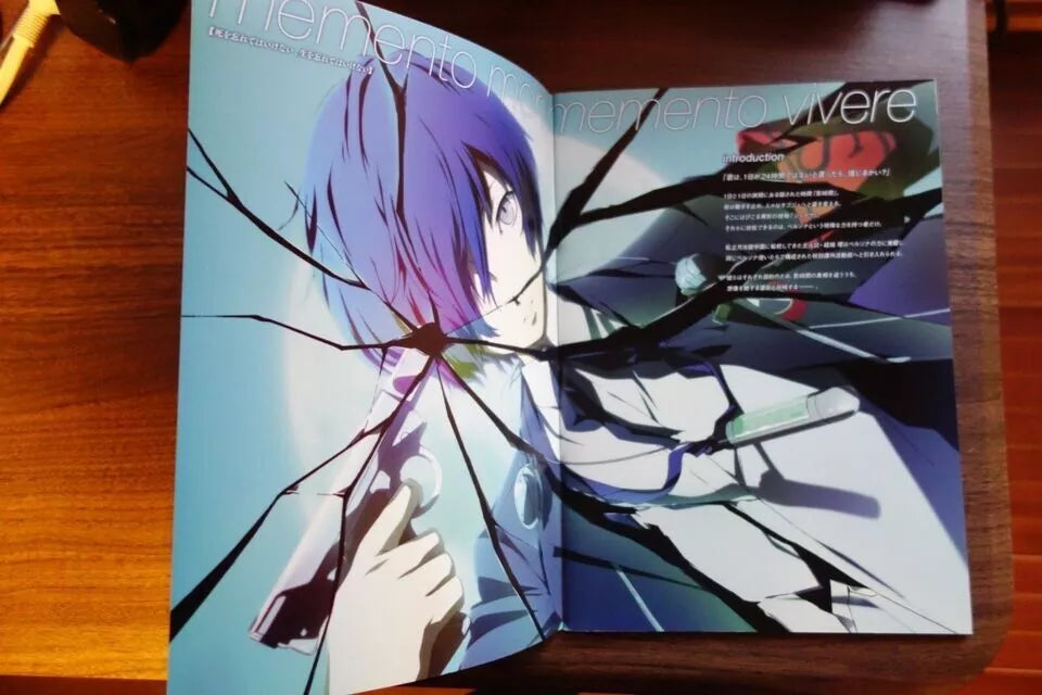 Persona 3 Movie 1 Spring of Birth Japanese Anime Movie Program Pamphlet 2013
