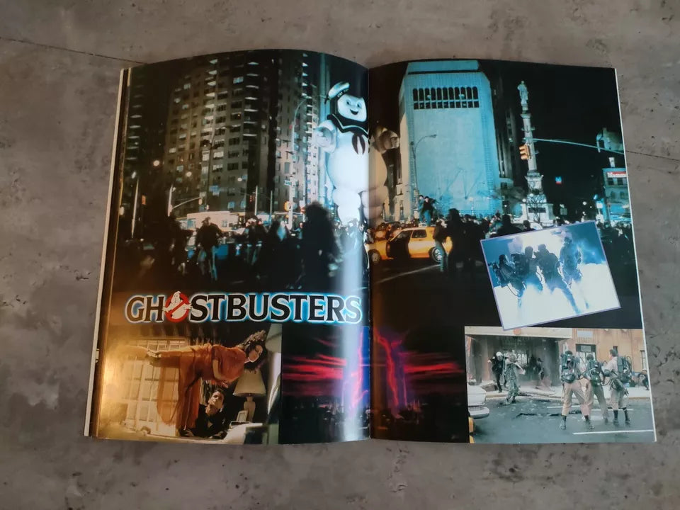 Ghostbusters Japanese Movie Program Pamphlet 1984