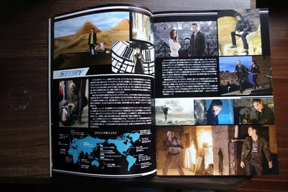 Jumper Japanese Film Movie Program Pamphlet 2008