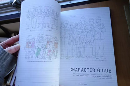 Your Name Japanese Anime Movie Artbook 2016 Makoto Shinkai