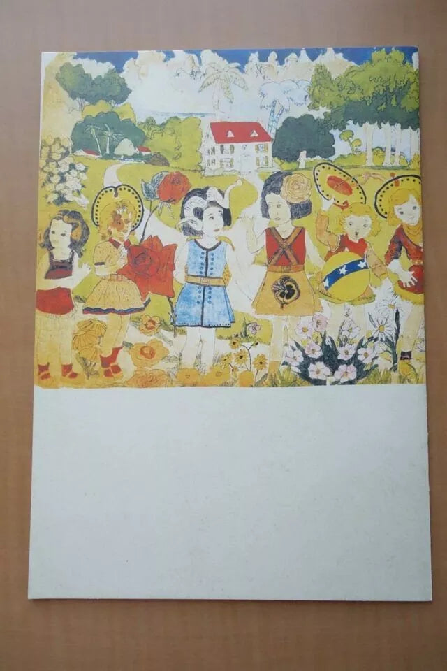 In The Realms of The Unreal Japanese Movie Program Pamphlet 2004 Henry Darger