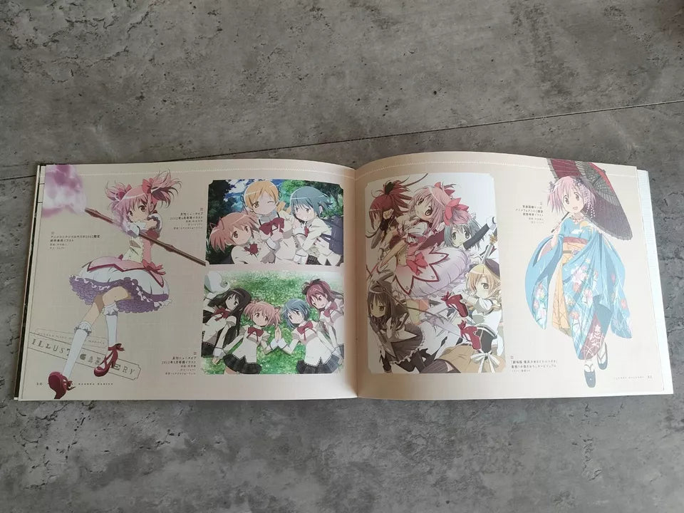 Puella Magi Madoka Magica Japanese Anime Movie Program Pamphlet 2012 1 Beginning