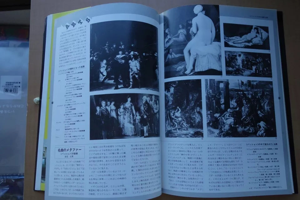 Godard's Passion Japanese Movie Program Pamphlet 1982 Jean-Luc Godard