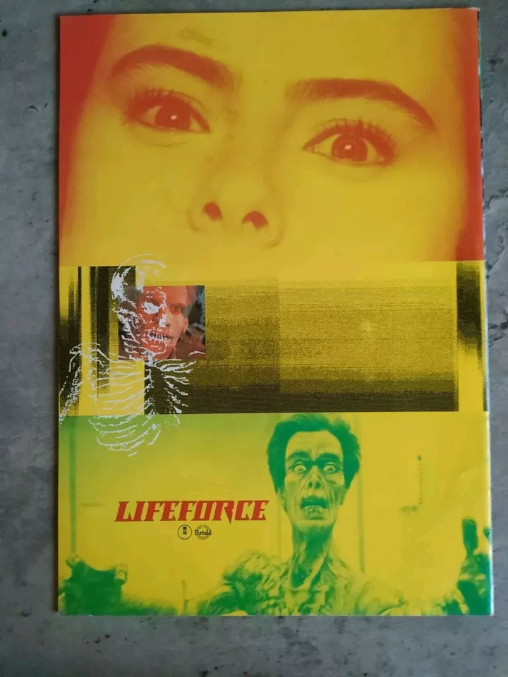 Lifeforce Japanese Movie Program Pamphlet 1985