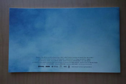 Man On Wire Japanese Film Movie Program Pamphlet 2008