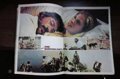The Hunting Party Japanese Movie Program Pamphlet 1971