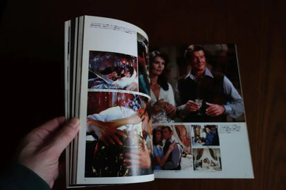 007 Octopussy Japanese Movie Program Guide Pamphlet 1983