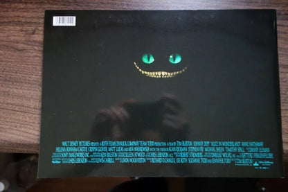 Alice In Wonderland Japanese Movie Program Pamphlet 2010 Depp Burton