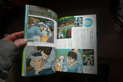 The Wind Rises Japanese Anime Movie Art Book Pamphlet 2013 Miyazaki Ghibli