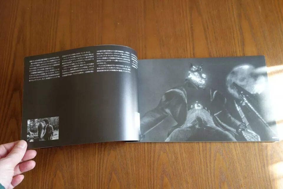 Dobermann Japanese Movie Program Pamphlet 1997 Bellucci Cassel