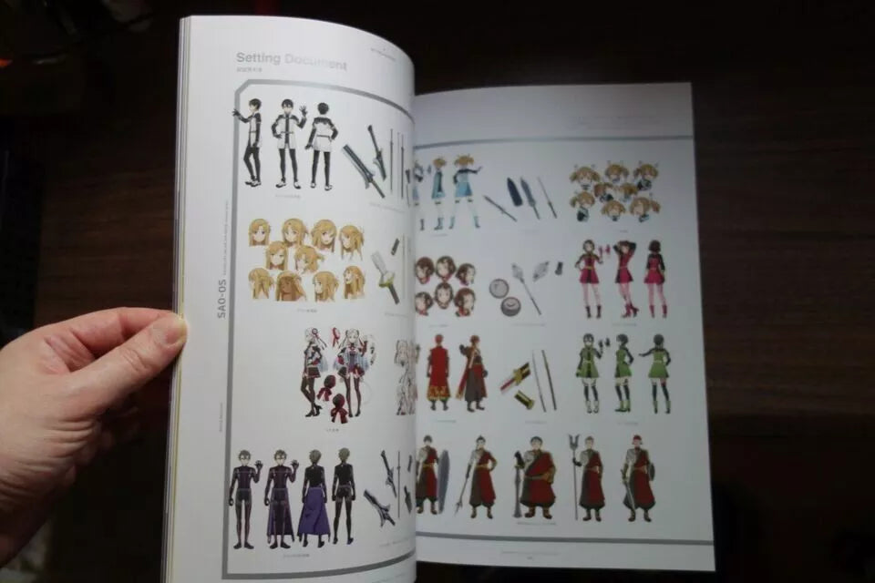 Sword Art Online Ordinal Scale Japanese Anime Movie Program Pamphlet 2017