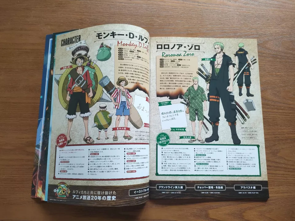 One Piece Stampede Japanese Anime Movie Program Pamphlet 2019