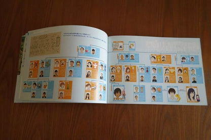 Summer Wars Japanese Anime Movie Program Pamphlet 2009 Hosoda