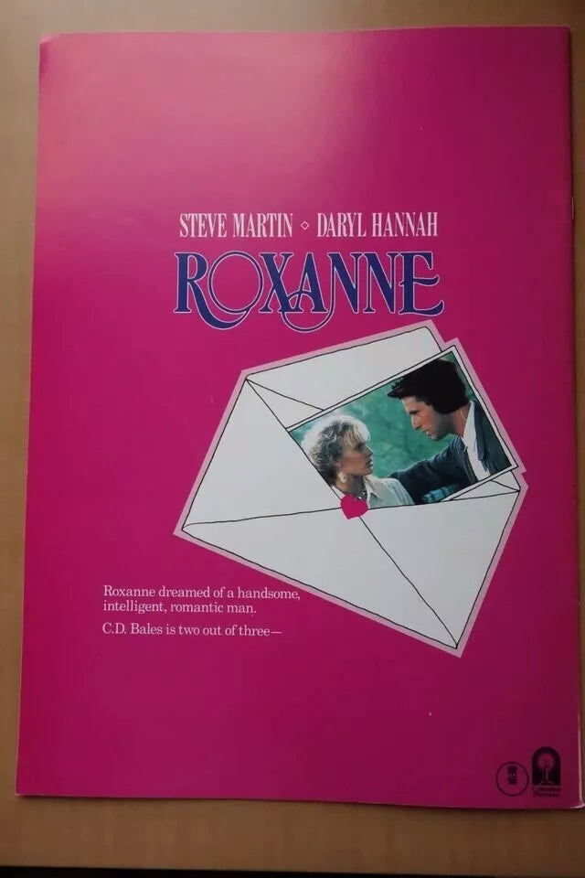 Roxanne Japanese Movie Program Pamphlet 1987