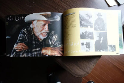 The Straight Story Japanese Film Movie Program Pamphlet 1999 David Lynch