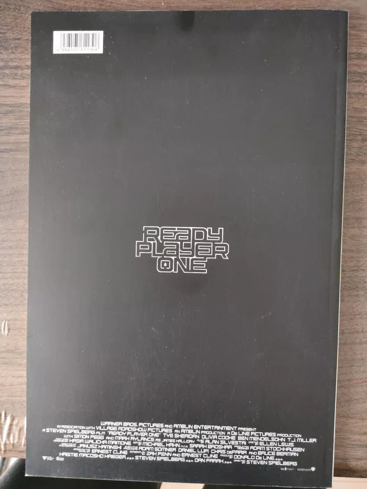 Ready Player One Japanese Movie Program Pamphlet 2018 Spielberg