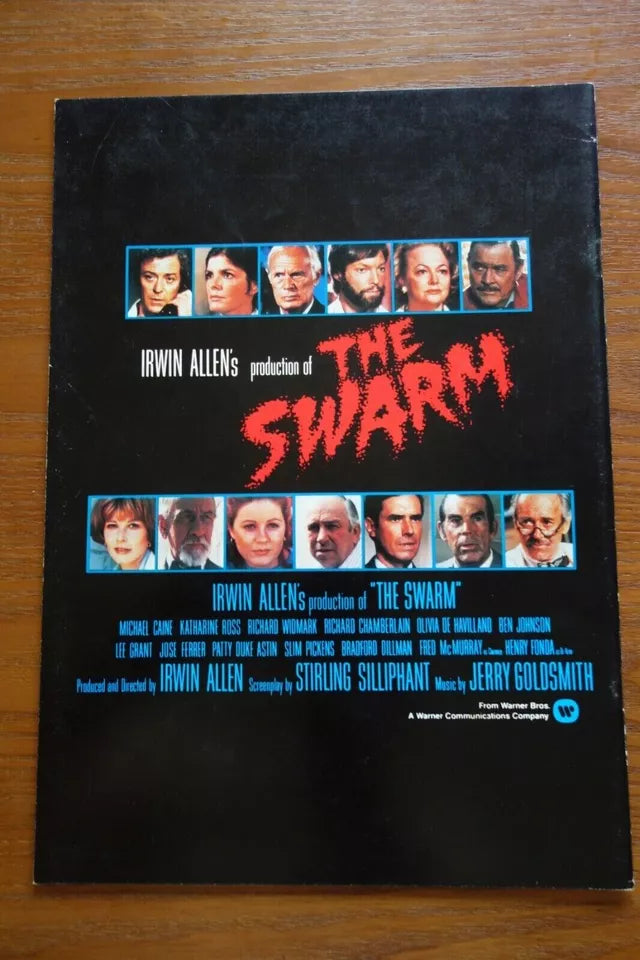 The Swarm Japanese Movie Program Pamphlet 1978