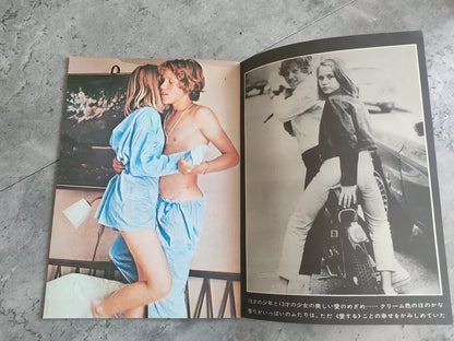 A Swedish Love Story Japanese Movie Program Pamphlet 1970