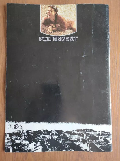 Poltergeist Japanese Movie Program Pamphlet 1982