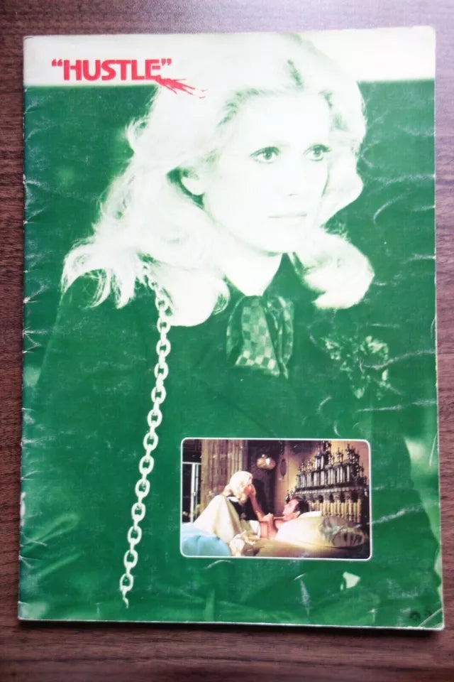 Hustle Japanese Film Movie Program Pamphlet 1975