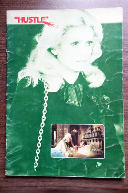 Hustle Japanese Film Movie Program Pamphlet 1975