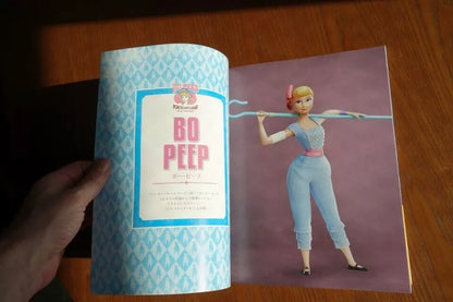 Toy Story 4 Japanese Movie Program Pamphlet 2019 Pixar Disney