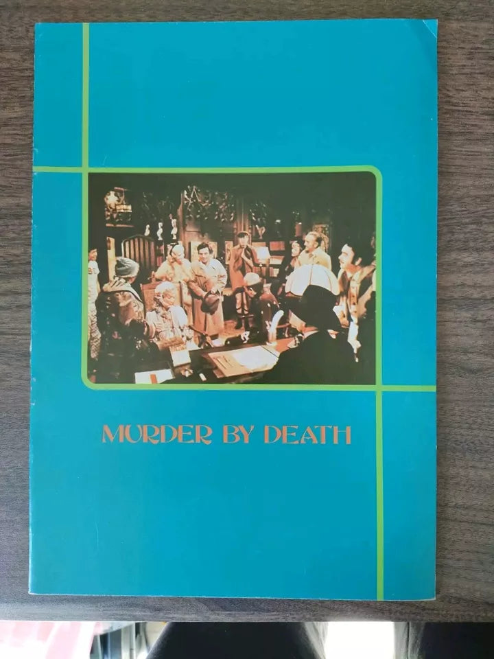 Murder By Death Japanese Movie Program Pamphlet 1976