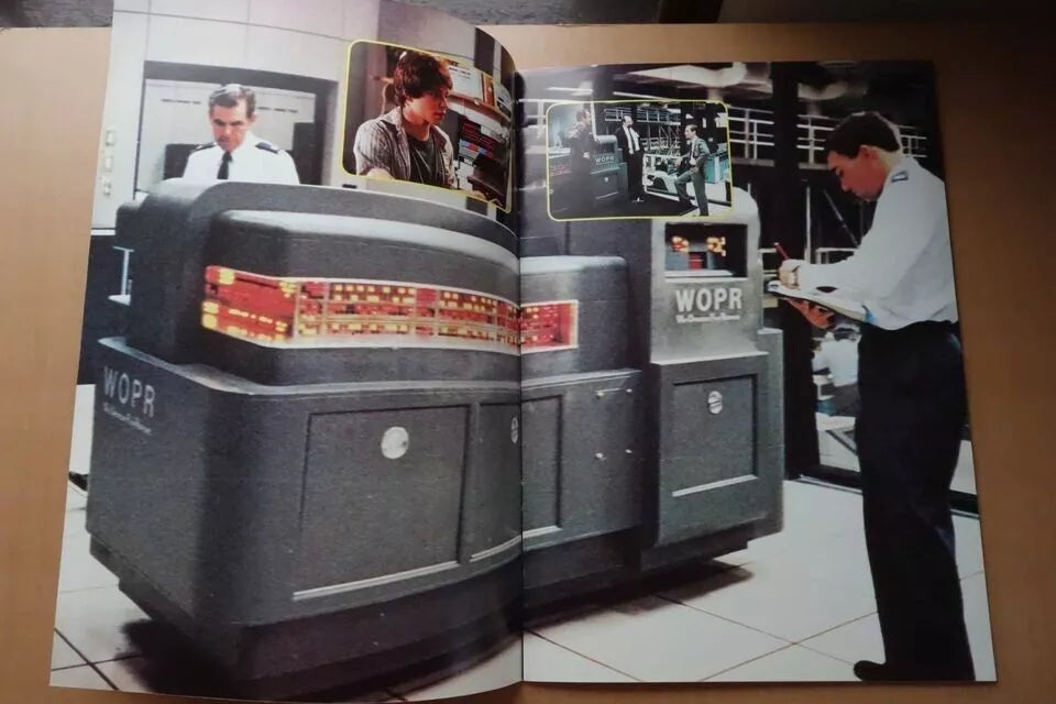 War Games Japanese Movie Program Pamphlet 1983
