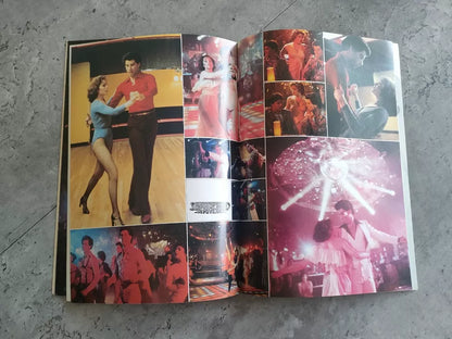 Saturday Night Fever Japanese Movie Program Pamphlet 1977