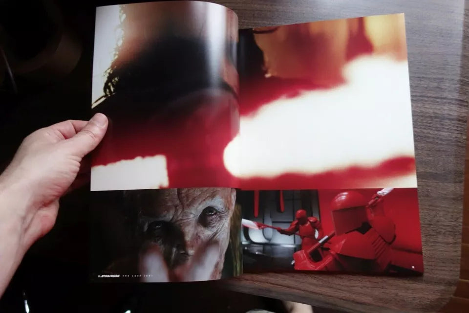 Star Wars VIII The Last Jedi Japanese Movie Program Pamphlet 2017