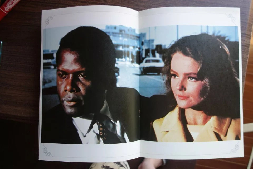 Guess Who's Coming For Dinner Japanese Film Movie Program Pamphlet 1967