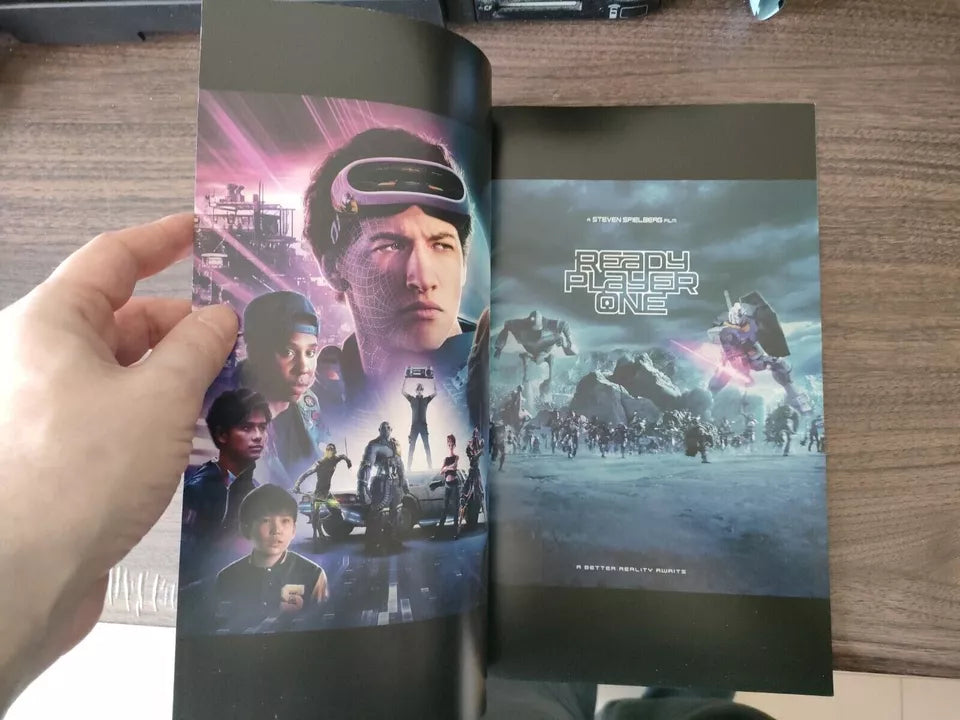Ready Player One Japanese Movie Program Pamphlet 2018 Spielberg